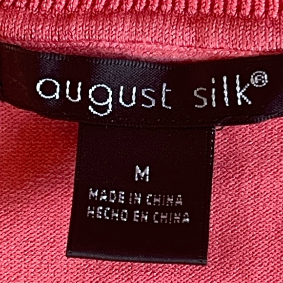AUGUST SILK TOP - Picture 3 of 4